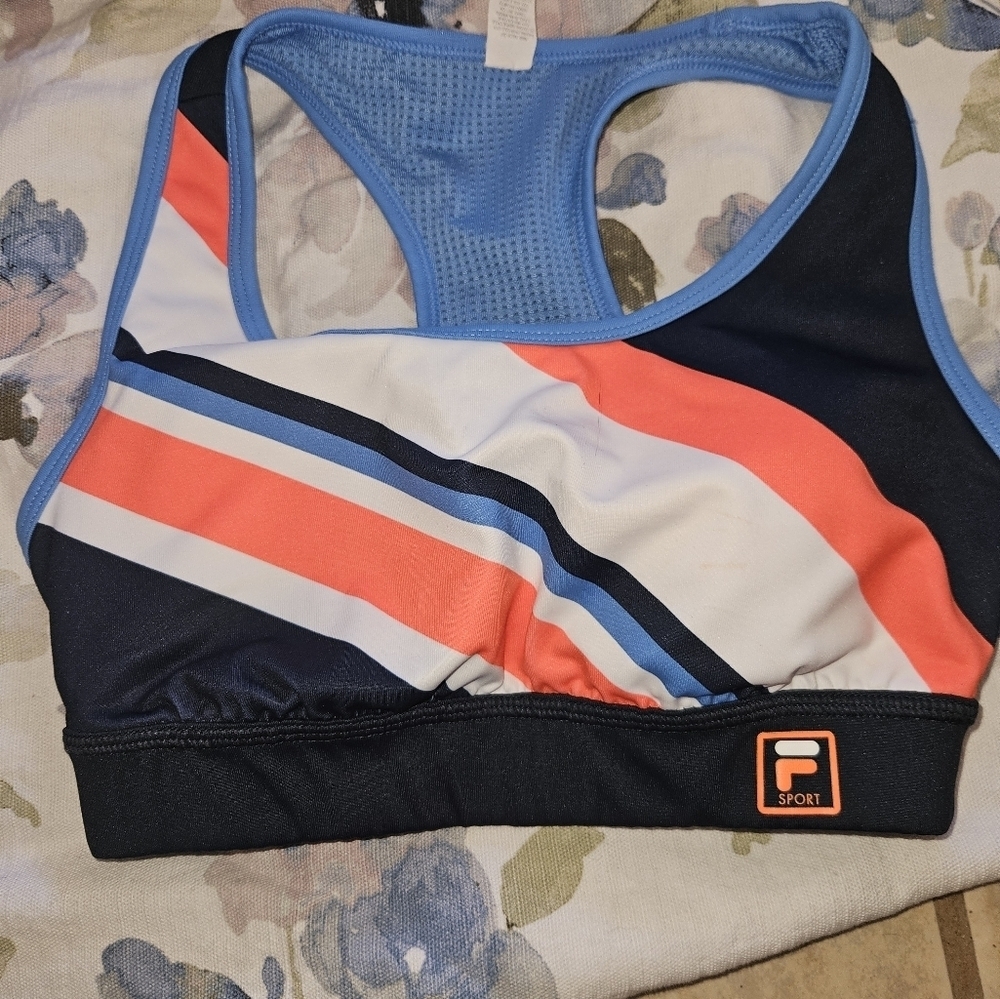 Fila Womans Sports Bra Size S